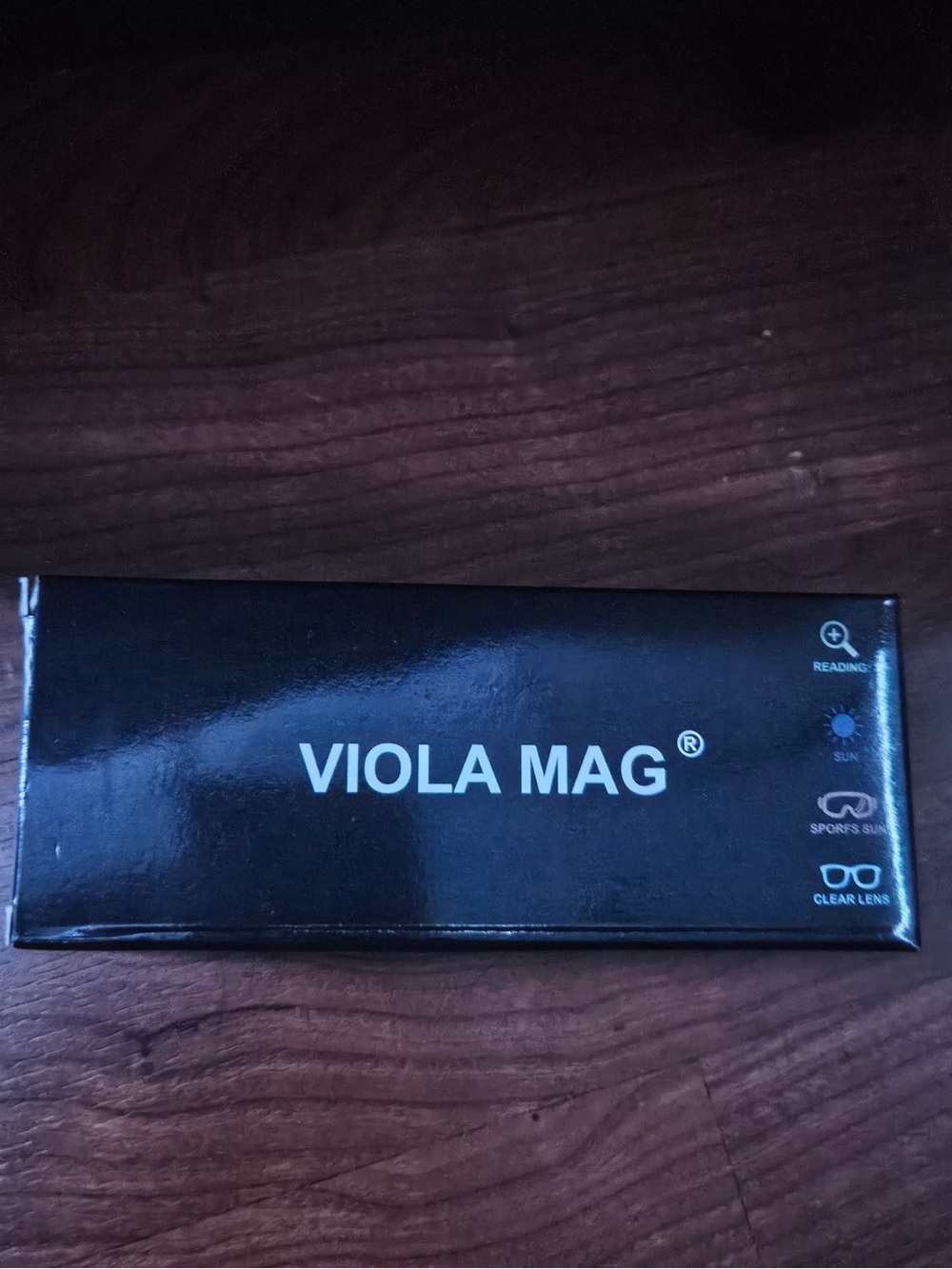 Viola Mag Two Pair Black Eye Glasses